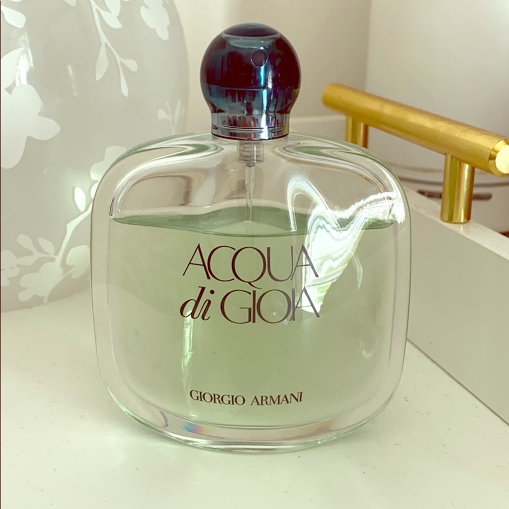 Armani fragrance. Lightly used.